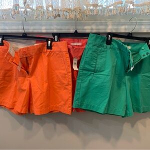 3 pairs of Ann Taylor Loft shorts size 12 NWT